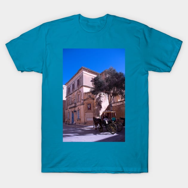 Mdina Main Gate, Malta T-Shirt by Graz-Photos